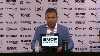 Bordalás confía en convertir Mestalla en un campo "tremendamente complicado"