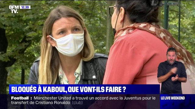 Une Française d'origine afghane témoigne de son inquiétude pour ses deux sœurs restées en Afghanistan