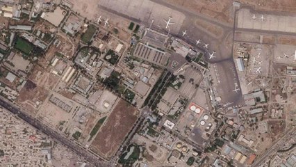 America took revenge for the blast at Kabul airport