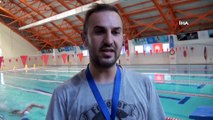 Engelli milli yüzücünün hedefi Avrupa şampiyonluğu