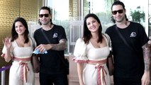 Sunny Leone Spotted at Airport watchout her look | FilmiBeat