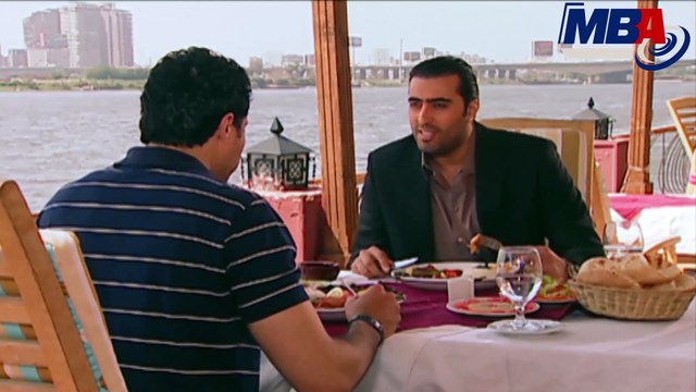 موقف صعب بين غادة عبد الرازق ( زهرة ) لما حبيبها باسم ياخور يجي يباركلها على الجواز مع جوزها