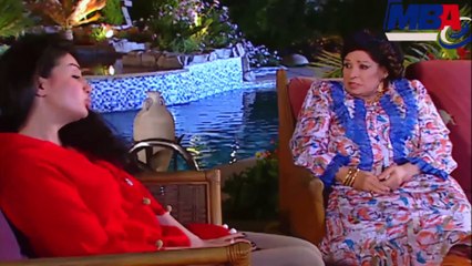 مسلسل زهرة وازواجها الخمسة لما تبقي حامل وتبداي دلع ومياصة على جوزك