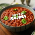 Oil - Free  Rajma Masala Recipe by SB Cooking TIme || Best - Oil Free Indian Food || #sbcookingtime