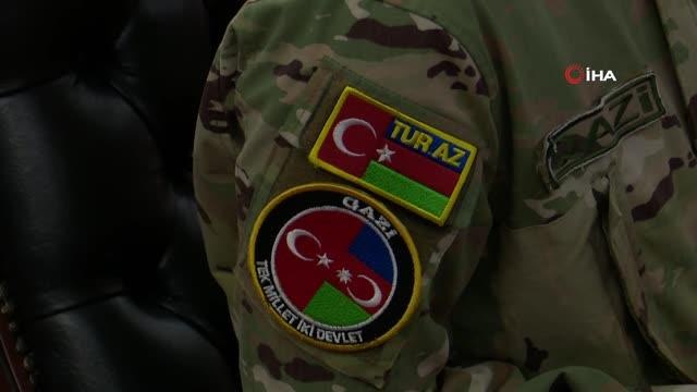 Son dakika haber: Kardeş ülke Azerbaycan'dan gelen itfaiyeciler ülkelerine dönüyor