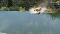 Cars vs Deep Water #4 – BeamNG.Drive