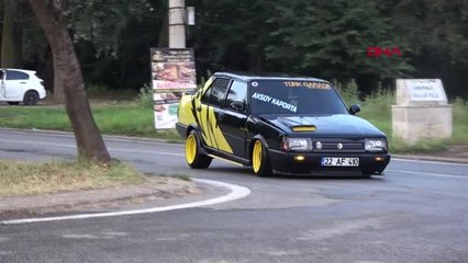 OTOMOBİL TUTKUNU 93 MODEL ARACINA 80 BİN LİRA HARCAYIP, MODİFİYE ETTİRDİ