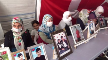 HDP önündeki ailelerin evlat nöbeti 726. gününde