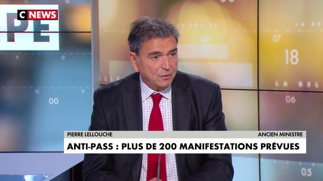 Pass sanitaire : «Ce n’est pas insulter les gens que de leur tenir un discours de responsabilité», affirme Pierre Lellouche