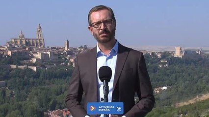 Maroto a Sánchez: ¿Por qué no acude al Congreso?