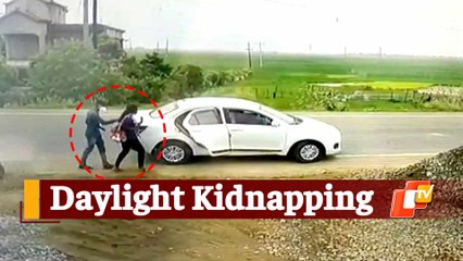 Odisha Girl Kidnapped In Chandabali, Police Recovers CCTV Footage