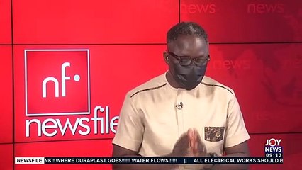Samson's Take: Article 146;  Not Dirty Politics Playground- Newsfile on Joy News (28-8-21)