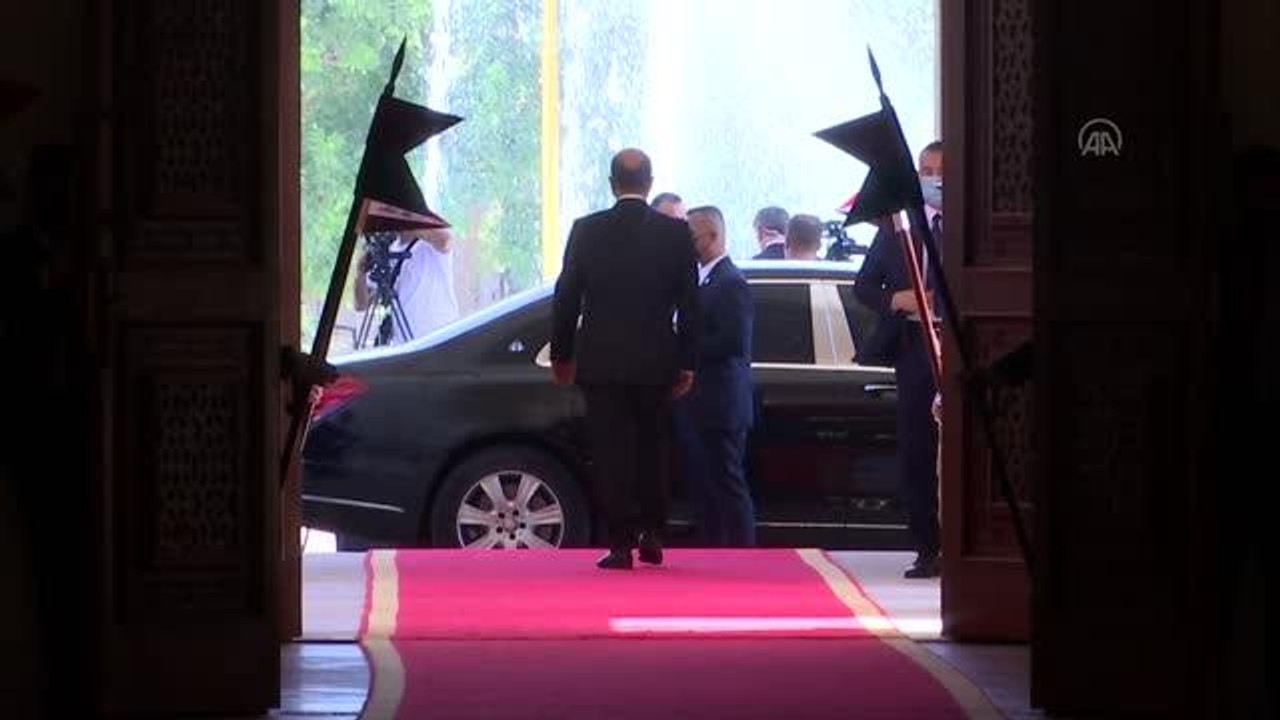 Son dakika! Katar Emiri Şeyh Temim bin Hamad Al Sani ve Mısır Cumhurbaşkanı Sisi, Irak'ta