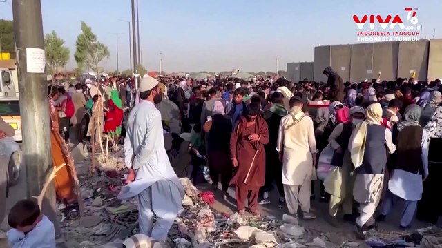 Tentara AS Waspada Bom Bunuh Diri Susulan di Bandara Kabul
