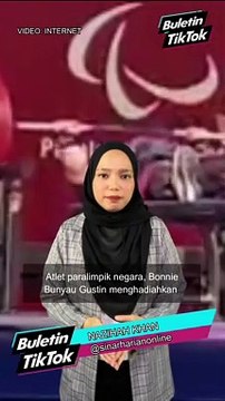 Terima kasih Bonnie, Malaysia bangga sama kitak!