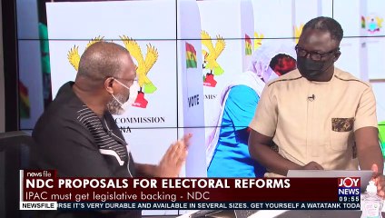 EC must be split into two to separate the regulatory and operational functions– JoyNews (28-8-21)