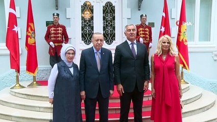 - Cumhurbaşkanı Erdoğan, Karadağlı mevkidaşı Djukanovic ile görüştü
