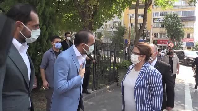 Son dakika haber... KAHRAMANMARAŞ - Aile ve Sosyal Hizmetler Bakanı Yanık, Valiliği ziyaret etti