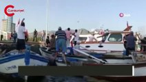 Sahil Güvenlik botu ile çarpışan tekne battı: 5 yaralı