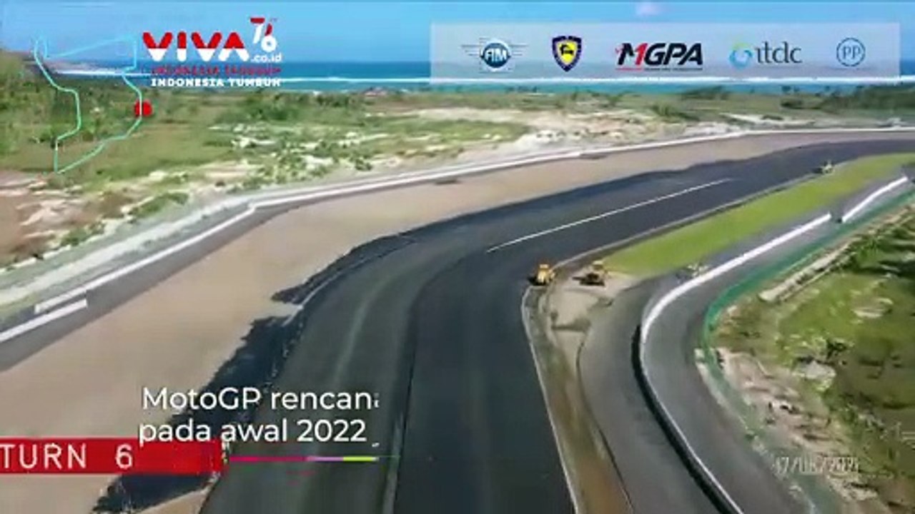 Sirkuit Mandalika Masuk Kalender Pramusim MotoGP 2022!