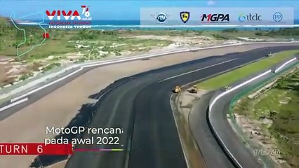 Sirkuit Mandalika Masuk Kalender Pramusim MotoGP 2022!