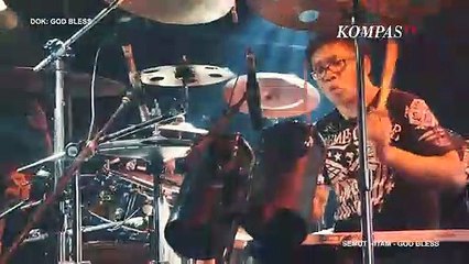 Reuni Lagi Bareng God Bless, Achmad Albar: Eet Sih Asik Aja Ya, Sampai Sekarang Asik