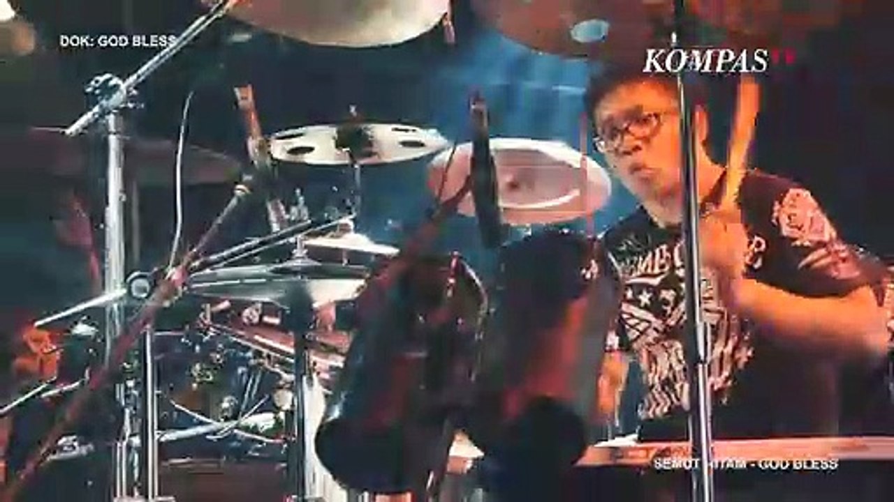 Reuni Lagi Bareng God Bless, Achmad Albar: Eet Sih Asik Aja Ya, Sampai Sekarang Asik