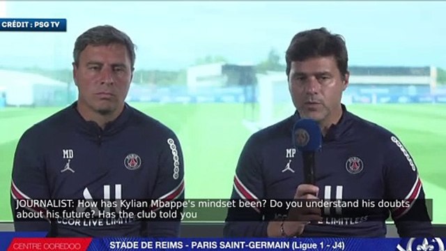 Les confidences de Mauricio Pochettino sur Kylian Mbappé