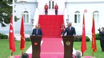 - Cumhurbaşkanı Erdoğan, Karadağlı mevkidaşı Djukanovic ile ortak basın toplantısı düzenledi
