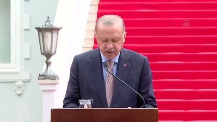 Son dakika: Cumhurbaşkanı Erdoğan: "Karadağ'ın AB'ye üye olmasının da tüm bölgenin barış ve refahına katkı sağlayacağına samimiyetle inanıyoruz"