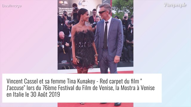 Vincent Cassel et Tina Kunakey collés serrés : nouvelles photos de couple dans un décor inattendu