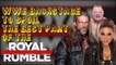 WWE needs to stop SPOILING the Royal Rumble entries (WWE Backstage reveal for 2021 Royal Rumble)