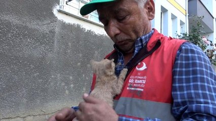 Taşradaki göç personeli afetzedelere yardım için Sinop'ta