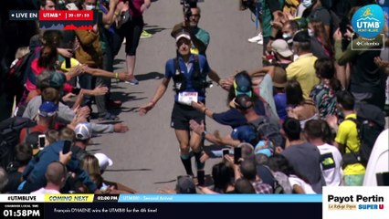 UTMB®️ 2021 Replay (EN) 5 - End Men