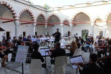 Sultan 2. Bayezid Külliyesi'nde "Masterclass" konseri düzenlendi