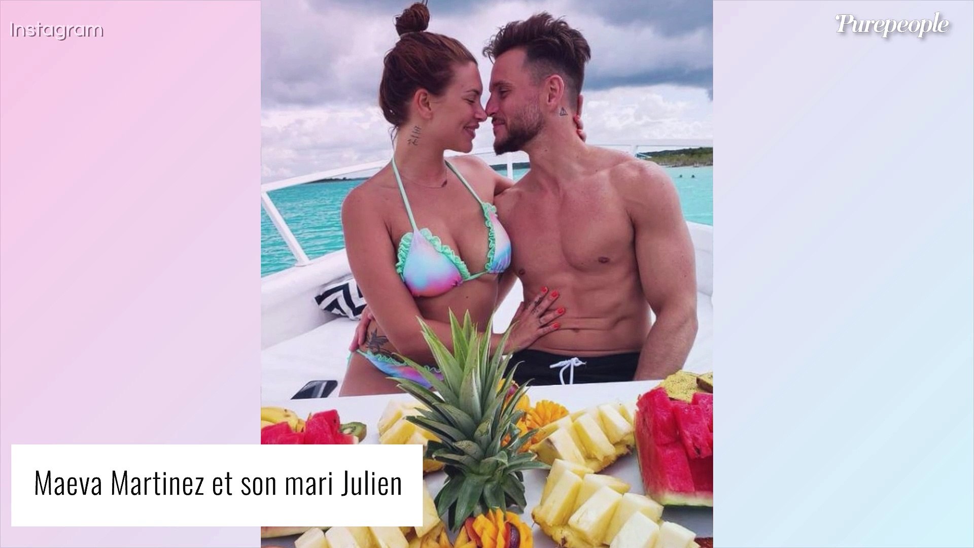Maeva Martinez Et Son Mari