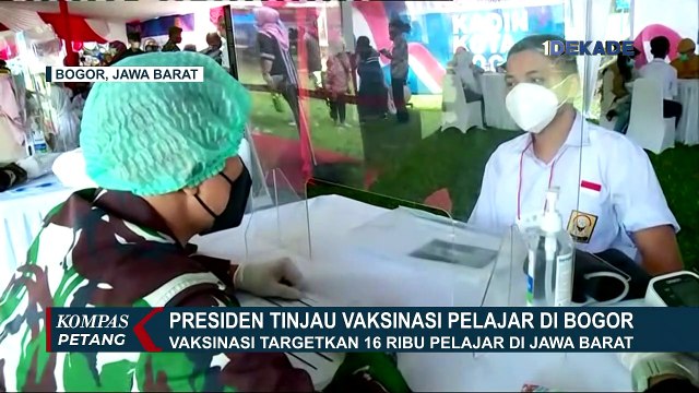 Vaksinasi Covid-19 Targetkan 16.000 Pelajar di Jawa Barat