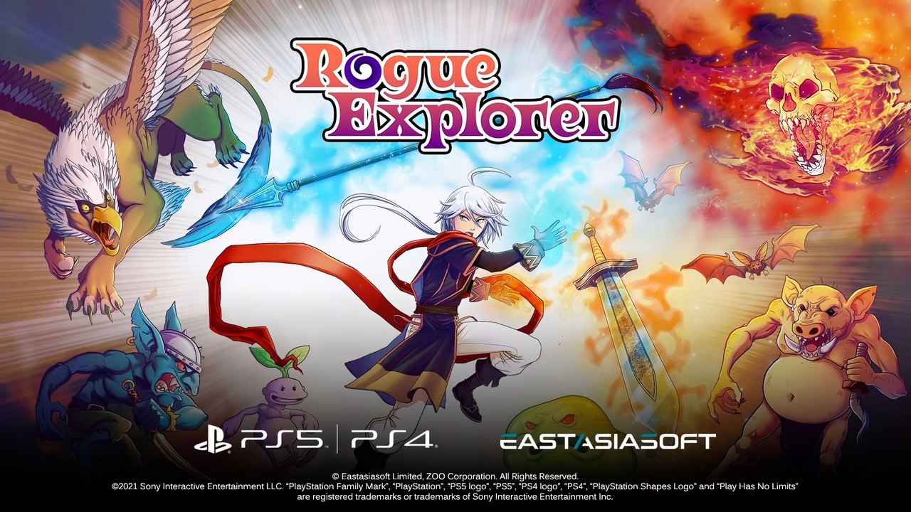 Rogue Explorer - Launch Trailer PS5 PS4
