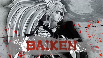 Samurai Shodown - Baiken DLC Character Trailer PS4