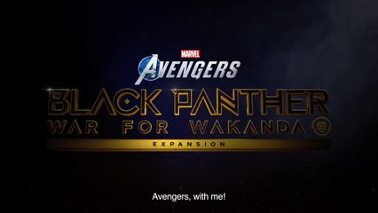 Marvel's Avengers - War for Wakanda War Table PS5 PS4