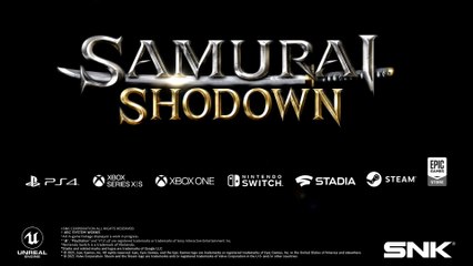 Samurai Shodown x Guilty Gear - Official Baiken DLC Trailer