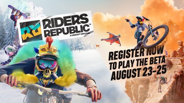 Riders Republic - Customization Trailer PS5 PS4