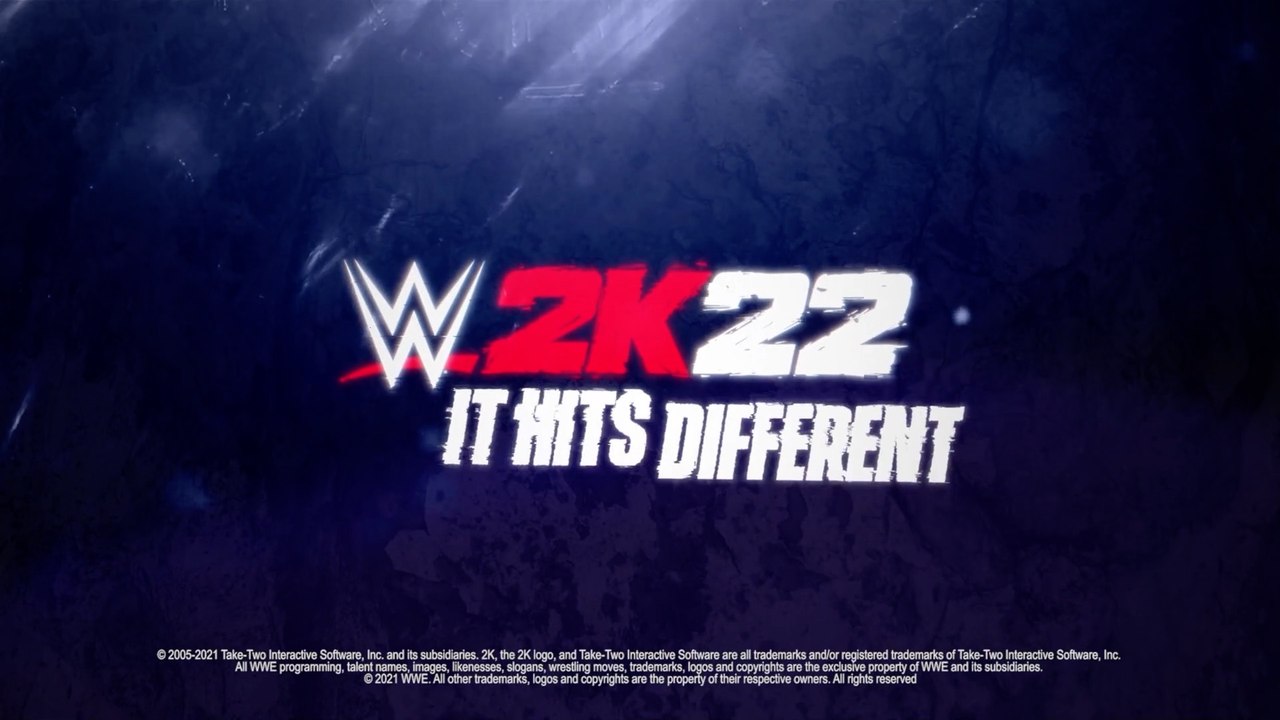 WWE 2K22 - Official Trailer