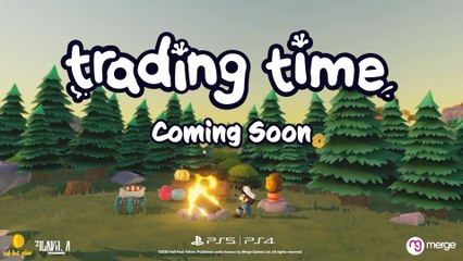 Trading Time - Announcement Trailer PS5 PS4
