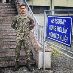 KAZADA ÖLEN ASTSUBAYIN CENAZE NAMAZINI İMAM BABASI KILDIRDI