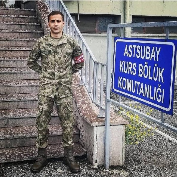 KAZADA ÖLEN ASTSUBAYIN CENAZE NAMAZINI İMAM BABASI KILDIRDI