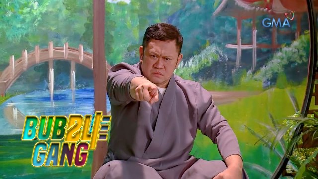 Bubble Gang: Ang wushu powers ni Master Wushu