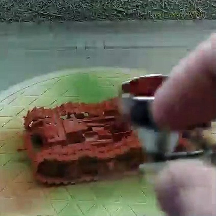 diy acrylic weathering techniques oviet dozer mine craft project  acrylic weathering wash