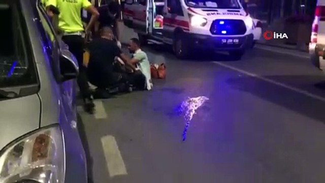 Kendilerini uyaran bekçilere saldırdılar: 1'i bekçi 2 yaralı