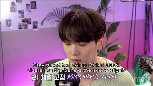 BTS Memories 2020 - BTS’ ASMR & Stare Off